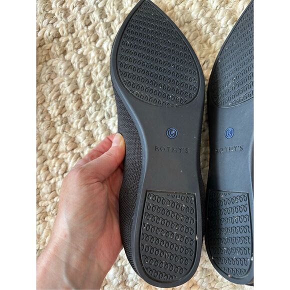 NWOB ROTHYS The Point black, Sz 9 $120 - Picture 8 of 8